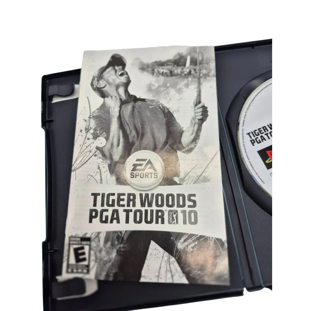 Sony PS 2 Tiger Woods PGA Tour 10 EA Sports PlayStation 2 Golf Game Rated E